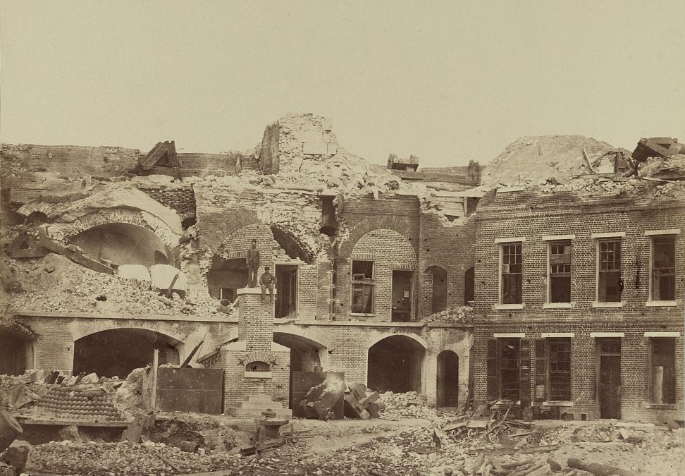 Fort Sumter in the Time of Slavery